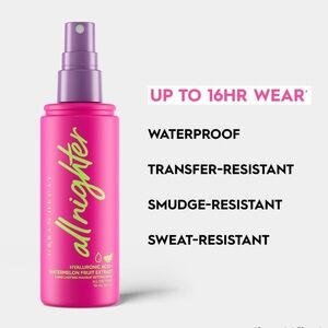 Urban Decay All Nighter Hyaluronic Acid Dewy Setting Spray (Travel Size)